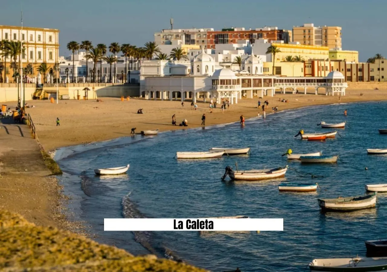 アパート Apartalux Playa La Caleta カディス スペイン