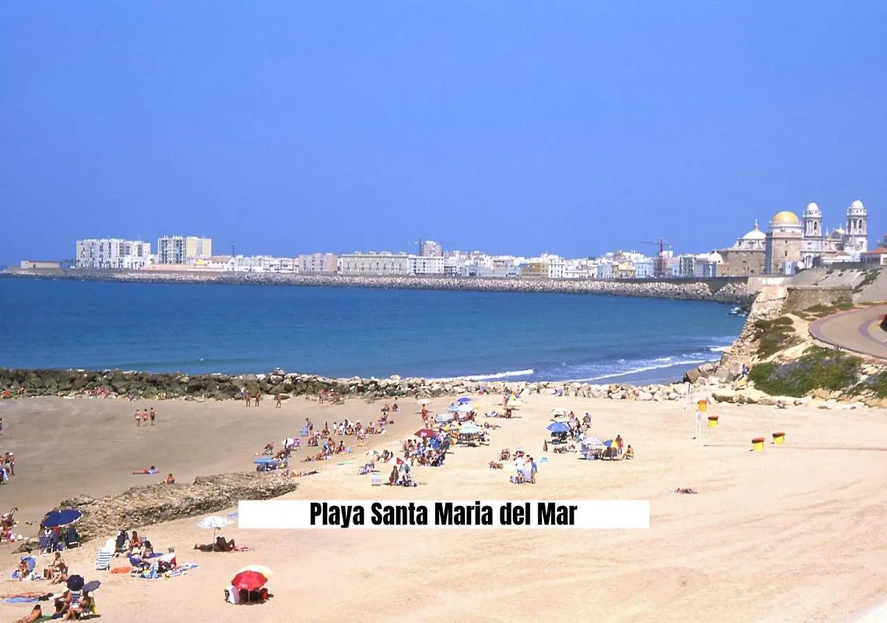 Apartalux Playa La Caleta カディス アパート